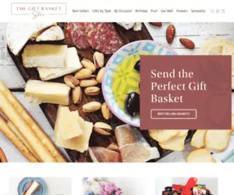 GiftbasketStore.com(The Gift Basket Store) Screenshot