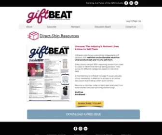 Giftbeat.com(Giftbeat Magazine) Screenshot