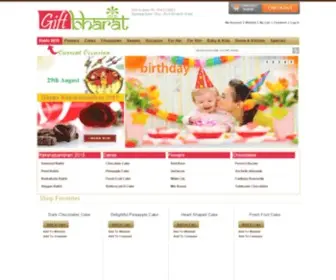 Giftbharat.com(Send Gifts to India) Screenshot