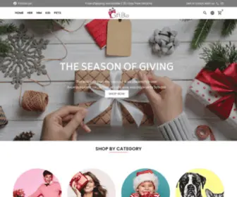 Giftblo.com(Unique Gift collection for everyone) Screenshot