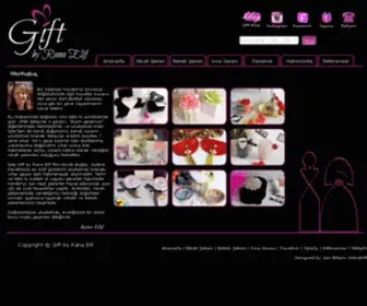 Giftbyranaelif.com(Gift by Rana Elif) Screenshot