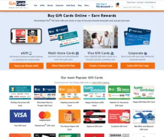 Giftcard.us(Buy Sell Trade and Find Online Gift Cards) Screenshot