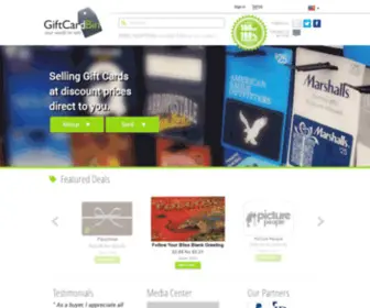 Giftcardbin.com(GiftCardBin) Screenshot