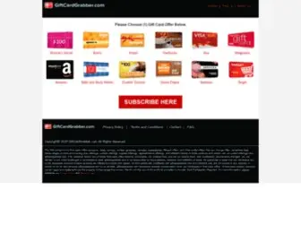 Giftcardgrabber.com(Gift cards) Screenshot