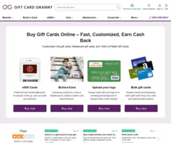 Giftcardgranny.ca(Buy Gift Cards) Screenshot