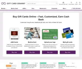 Giftcardgranny.com(Giftcardgranny) Screenshot