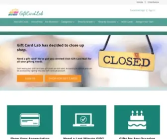 Giftcardlab.com(Gift Card) Screenshot