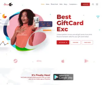 Giftcardshub.com.ng(Buy and sell gift cards in Nigeria High rates) Screenshot