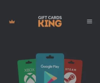 Giftcardsking.club(Gift Cards King) Screenshot