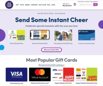 Giftcardswapping.com(Gift Card Swapping) Screenshot