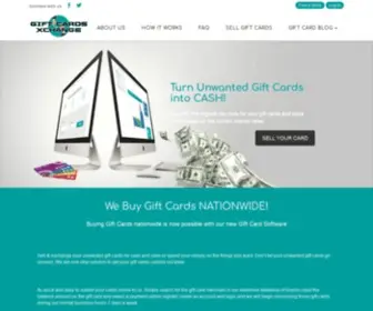 GiftcardsXchange.com(Gift Cards Xchange) Screenshot