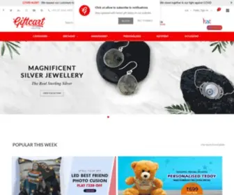 Giftcart.com(Online Gift Shop India) Screenshot