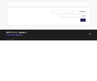 Giftchoice.biz(בחר\י מתנה) Screenshot