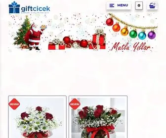 Giftcicek.com(Çiçek) Screenshot