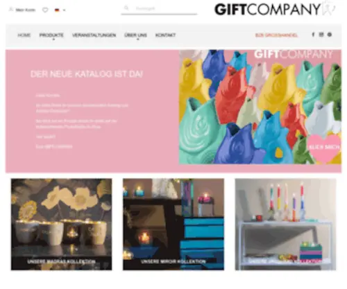 Giftcompany.de(Giftcompany) Screenshot