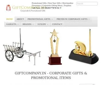 Giftcompany.in(Promotional Gifting Company) Screenshot