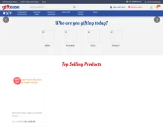 Giftease.com(Gifting Experience) Screenshot
