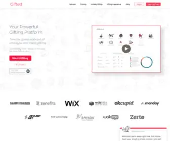 Giftedd.com(Employee Gifting Done Right) Screenshot