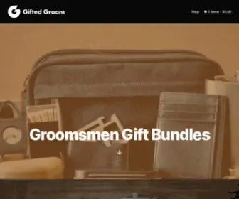 Giftedgroom.com(Gifted Groom) Screenshot