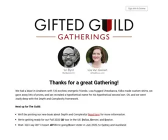 Giftedguild.com(Giftedguild) Screenshot