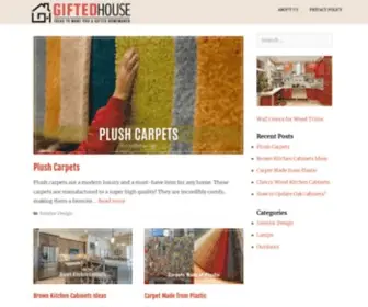 Giftedhouse.com(Home Decor and Gardening Ideas) Screenshot