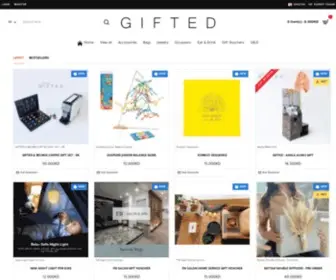 Giftedkw.com(Gifted KW Smart & Simple Gifts I Online Store Kuwait) Screenshot