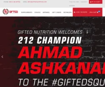 Giftednutrition.com(Giftednutrition) Screenshot