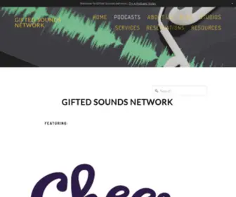 Giftedsounds.com(Gifted Sounds) Screenshot