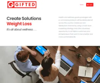 Giftedtrading.co(Gifted Products Trading) Screenshot