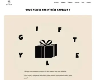 Giftely.fr(Idées Cadeaux) Screenshot