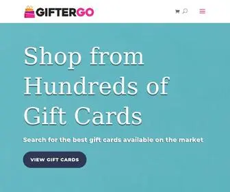 Gifter-GO.net(Buy Gift Cards Online) Screenshot