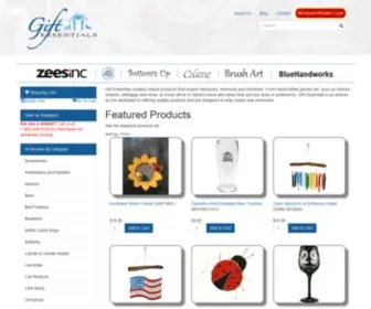 Giftessentials.com(Gift Essentials) Screenshot