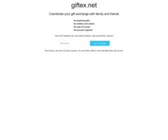 Giftex.net(giftex) Screenshot