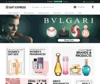 Giftexpress.com(Buy Discount Perfume & Cologne) Screenshot