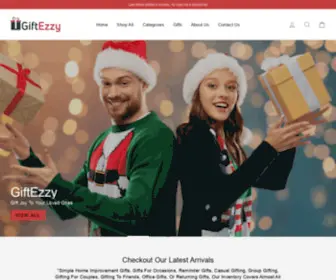 Giftezzy.com(Gift Joy To A Loved One) Screenshot