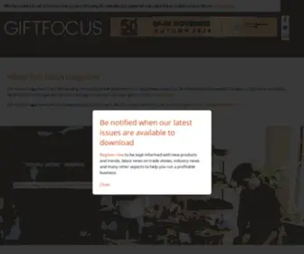Giftfocus.com(Gift Focus) Screenshot