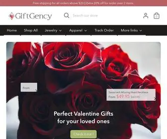 Giftgency.com(GiftGency) Screenshot