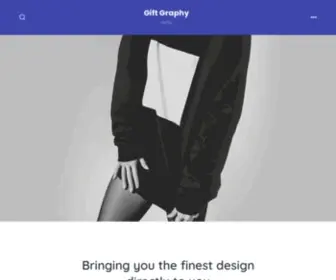 Giftgraphy.com(Gift Graphy) Screenshot