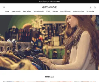 Gifthoodie.com(gifthoodie) Screenshot