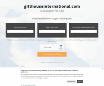 Gifthouseinternational.com(Wholesale gifts) Screenshot
