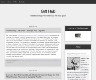 Gifthub.org(Gift Hub) Screenshot