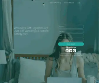 Giftibly.com(Giftibly) Screenshot