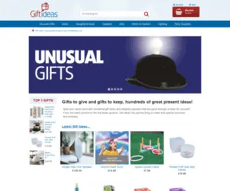 Giftideas.co.uk(Gift Ideas) Screenshot