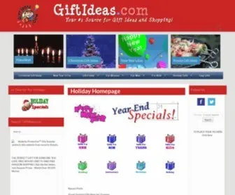 Giftideas.com(Gift Ideas.Com) Screenshot