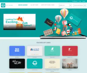 Giftiglobal.com(Gifti Global) Screenshot
