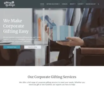 Giftingbydesign.com(Professional Corporate Gifting) Screenshot