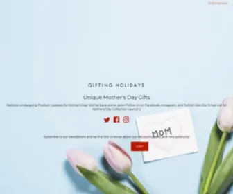 Giftingholidays.com(Gifting Holidays) Screenshot