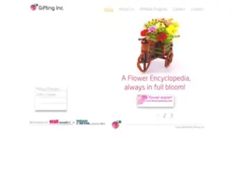 Giftinginc.com(Gifting Inc) Screenshot