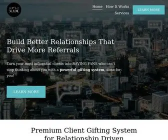 Giftingmade.com(Premium Client Gifting Services) Screenshot