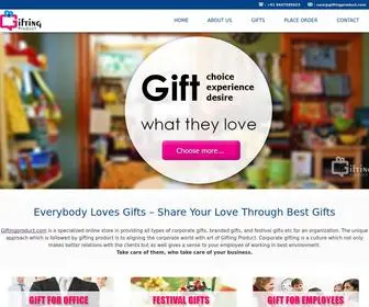 Giftingproduct.com(Gifting Product) Screenshot